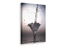 Laden Sie das Bild in den Galerie-Viewer, Leinwandbild Spritziger Martini