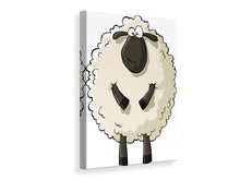 Laden Sie das Bild in den Galerie-Viewer, Leinwandbild The Sheep