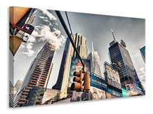Laden Sie das Bild in den Galerie-Viewer, Leinwandbild Times Square