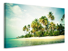 Laden Sie das Bild in den Galerie-Viewer, Leinwandbild Tobago Cays