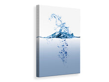 Laden Sie das Bild in den Galerie-Viewer, Leinwandbild Waterwall