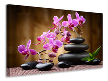 Laden Sie das Bild in den Galerie-Viewer, Leinwandbild Wellness-Steine