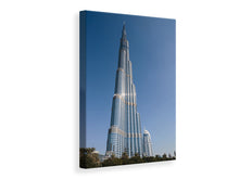 Laden Sie das Bild in den Galerie-Viewer, Leinwandbild Wolkenkratzer Dubai