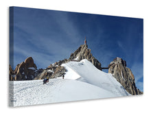 Laden Sie das Bild in den Galerie-Viewer, Leinwandbild Aiguille du Midi