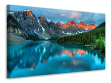 Laden Sie das Bild in den Galerie-Viewer, Leinwandbild Alberta Kanada