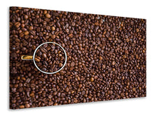 Laden Sie das Bild in den Galerie-Viewer, Leinwandbild Alles Kaffeebohnen