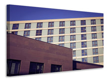 Laden Sie das Bild in den Galerie-Viewer, Leinwandbild Architektur Gebäude