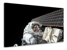 Laden Sie das Bild in den Galerie-Viewer, Leinwandbild Astronaut bei der Arbeit