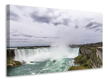 Laden Sie das Bild in den Galerie-Viewer, Leinwandbild Attraktion Niagara Fälle