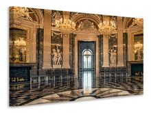 Laden Sie das Bild in den Galerie-Viewer, Leinwandbild Barocker Saal