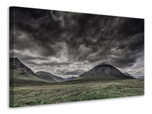 Laden Sie das Bild in den Galerie-Viewer, Leinwandbild Berge in Schottland