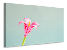 Laden Sie das Bild in den Galerie-Viewer, Leinwandbild Blumen Origami