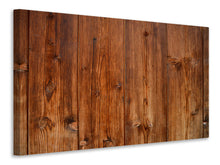Laden Sie das Bild in den Galerie-Viewer, Leinwandbild Bretterwand Textur