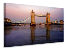 Laden Sie das Bild in den Galerie-Viewer, Leinwandbild Brücke in London