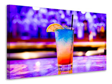 Laden Sie das Bild in den Galerie-Viewer, Leinwandbild Bunter Cocktail