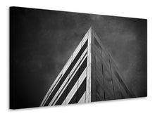 Laden Sie das Bild in den Galerie-Viewer, Leinwandbild Close Up Moderne Architektur