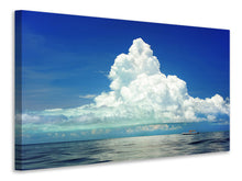Laden Sie das Bild in den Galerie-Viewer, Leinwandbild Cumulus Wolke
