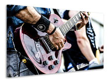 Laden Sie das Bild in den Galerie-Viewer, Leinwandbild Das Konzert