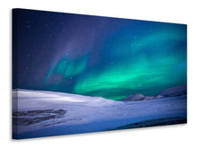 Laden Sie das Bild in den Galerie-Viewer, Leinwandbild Das Polarlicht