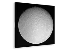 Laden Sie das Bild in den Galerie-Viewer, Leinwandbild Der Eismond Rhea