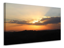 Laden Sie das Bild in den Galerie-Viewer, Leinwandbild Der Horizont von Afrika