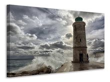 Laden Sie das Bild in den Galerie-Viewer, Leinwandbild Der Leuchtturm in Marseille
