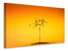 Laden Sie das Bild in den Galerie-Viewer, Leinwandbild Der springende Tropfen