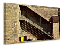 Laden Sie das Bild in den Galerie-Viewer, Leinwandbild Die Burg Treppe