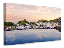 Laden Sie das Bild in den Galerie-Viewer, Leinwandbild Die Landschaft am Meer
