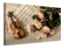 Laden Sie das Bild in den Galerie-Viewer, Leinwandbild Die Violine
