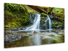 Laden Sie das Bild in den Galerie-Viewer, Leinwandbild Die Wege des Wassers