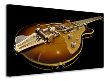 Laden Sie das Bild in den Galerie-Viewer, Leinwandbild E-Gitarre