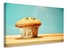 Laden Sie das Bild in den Galerie-Viewer, Leinwandbild Ein Muffin