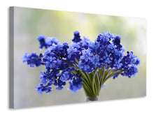 Laden Sie das Bild in den Galerie-Viewer, Leinwandbild Ein Strauss Blumen