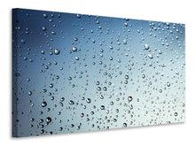 Laden Sie das Bild in den Galerie-Viewer, Leinwandbild Ein Wand aus Regen