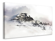Laden Sie das Bild in den Galerie-Viewer, Leinwandbild Ein Winter in den Bergen