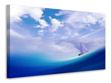 Laden Sie das Bild in den Galerie-Viewer, Leinwandbild Fantasie Himmel