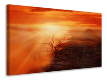 Laden Sie das Bild in den Galerie-Viewer, Leinwandbild Farbenprächtige Landschaft