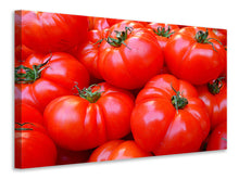 Laden Sie das Bild in den Galerie-Viewer, Leinwandbild Frische Tomaten