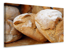 Laden Sie das Bild in den Galerie-Viewer, Leinwandbild Gesundes Brot