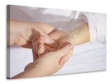 Laden Sie das Bild in den Galerie-Viewer, Leinwandbild Handmassage