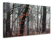Laden Sie das Bild in den Galerie-Viewer, Leinwandbild Herbst Winter