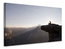 Laden Sie das Bild in den Galerie-Viewer, Leinwandbild Inspiration Berge