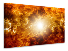 Laden Sie das Bild in den Galerie-Viewer, Leinwandbild Inspiration Himmel