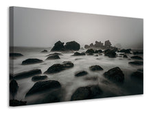 Laden Sie das Bild in den Galerie-Viewer, Leinwandbild Inspiration Meer