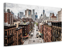 Laden Sie das Bild in den Galerie-Viewer, Leinwandbild Irgendwo in Manhattan