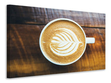 Laden Sie das Bild in den Galerie-Viewer, Leinwandbild Kaffee-Pause