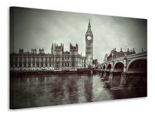 Laden Sie das Bild in den Galerie-Viewer, Leinwandbild London sw