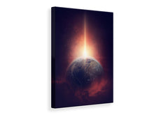 Laden Sie das Bild in den Galerie-Viewer, Leinwandbild Magisches Universum