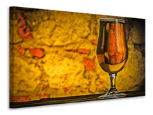 Laden Sie das Bild in den Galerie-Viewer, Leinwandbild Mein Lieblings-Bier